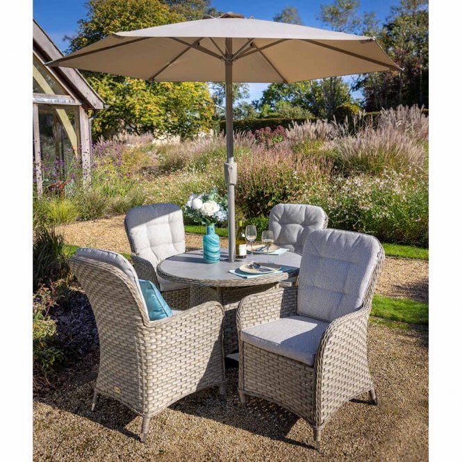 Hartman Eton 4 Seat Dining Set
