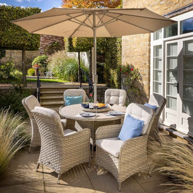 Hartman Eton 6 Seat Dining Set