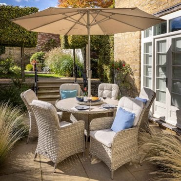 Eton 6 Seat Dining Set