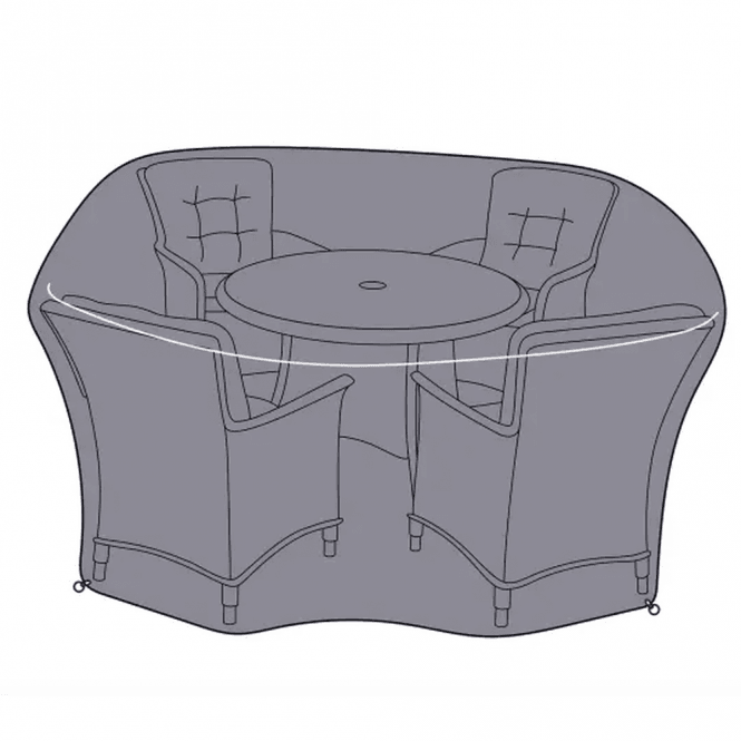 Hartman Heritage/Westbury 4 Seat Round Dining Set Cover