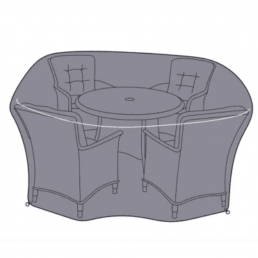 Heritage/Westbury 4 Seat Round Dining Set Cover