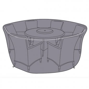 Heritage/Westbury 6 Seat Round Dining Set Cover