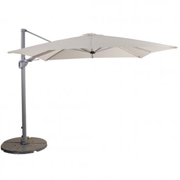 Pacific 3m Round Cantilever Parasol (Dove)