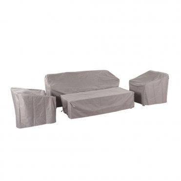Portico 3 Seat Lounge Set Cover
