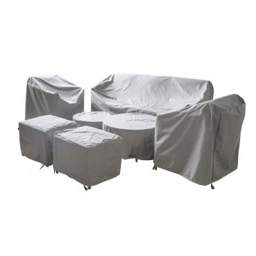 Portico 3 Seat Lounge Set Cover