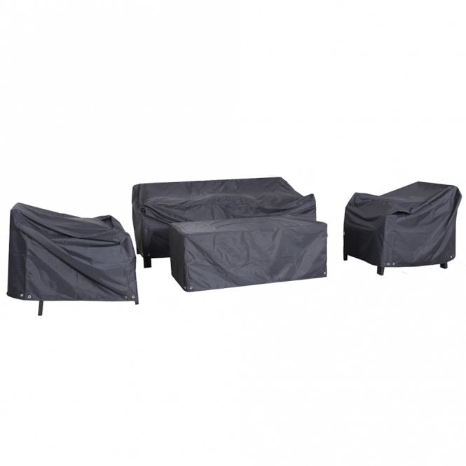 Hartman Rio 3 Seat Adjustable Lounge Set Covers