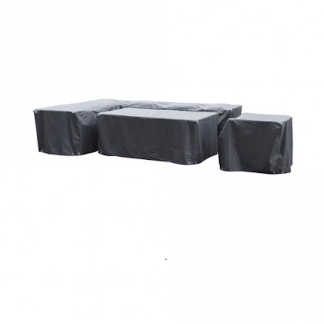 Hartman Rio Rectangular Casual Dining Set Covers