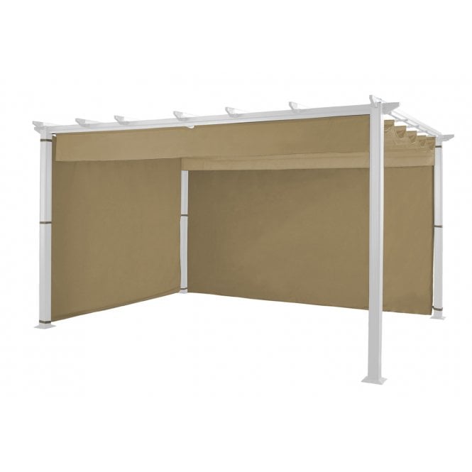 Hartman Roma/Monza Pergola 4m x 3m Curtain Pack - Caramel