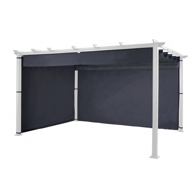 Hartman Roma/Monza Pergola 4m x 3m Curtain Pack - Grey