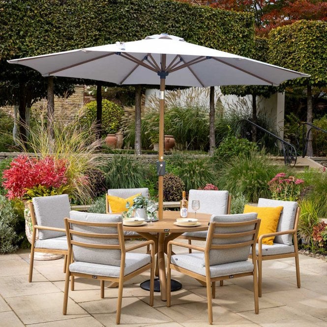 Hartman Sahara 6 Seat Round Set