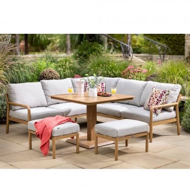 Sahara Square Casual Adjustable Lounge Set