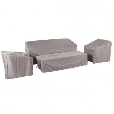 Silva/Eden 3 Seat Lounge Set Cover