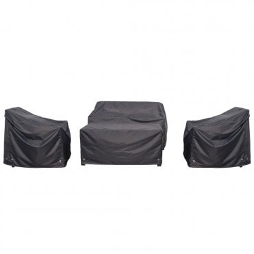 Sonas 2 Seat Lounge Set Covers