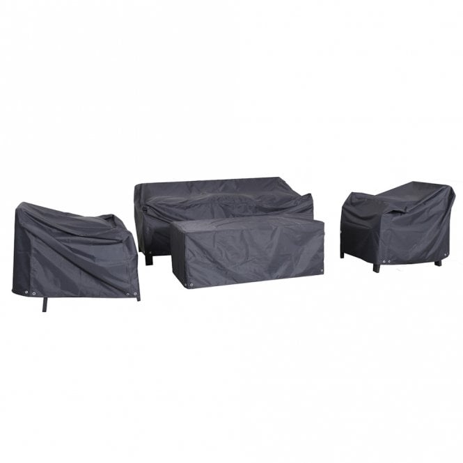 Hartman Sonas 3 Seat Adjustable Lounge Set Covers