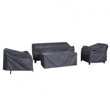 Sonas 3 Seat Adjustable Lounge Set Covers