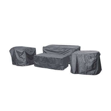 Tierra 2 Seat Lounge Set Cover
