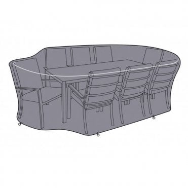 Vienna 8 Seat Rectangular Dining Set Cover