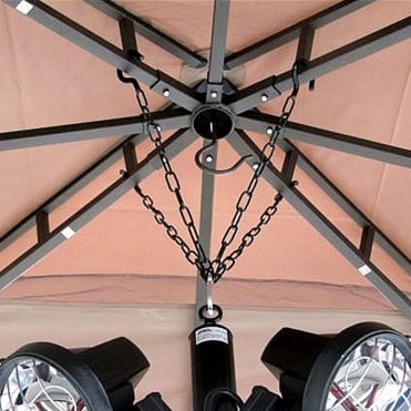 Ceiling Mount Kit for Parasol Patio Heaters