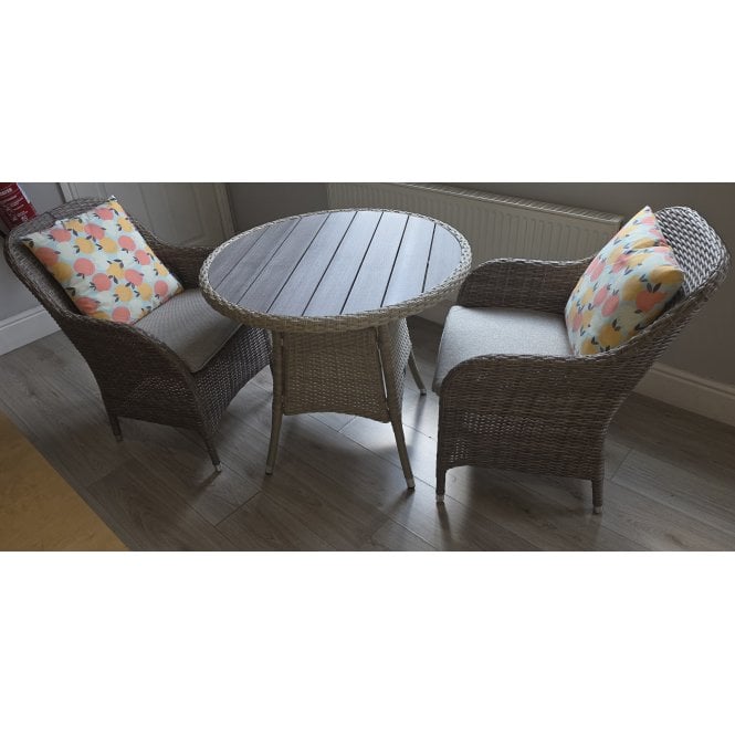 Hybrid Nutmeg Bistro Set 