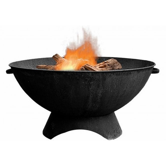 Ivyline Artisan Black Firebowl