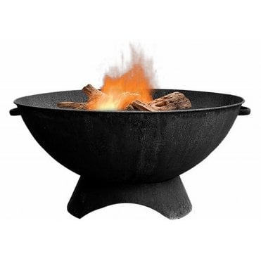 Artisan Black Firebowl