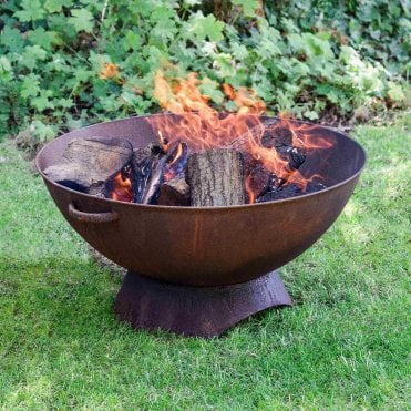 Artisan Oxidised Firebowl