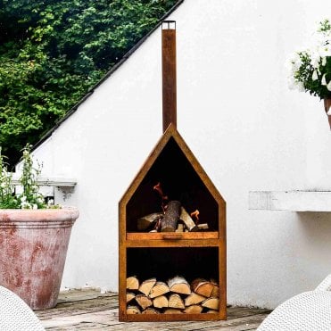 Henley Oxidised Fireplace