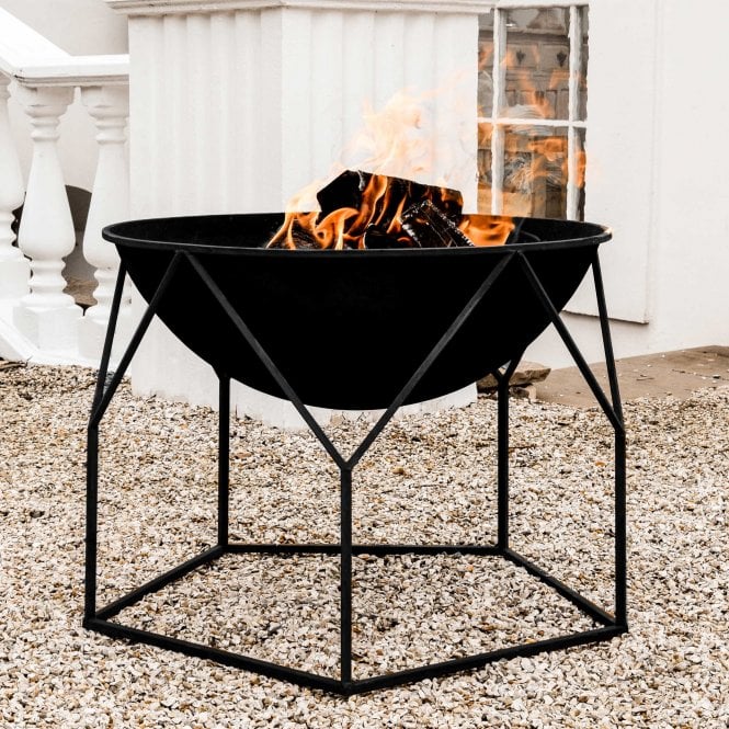 Ivyline Outdoor Buckingham Firebowl