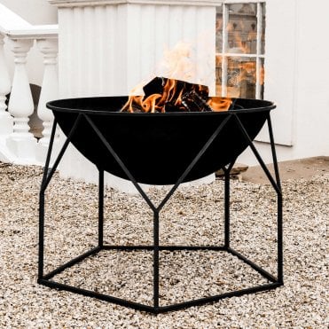 Outdoor Buckingham Firebowl