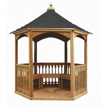 Brompton Tiled Gazebo - Large