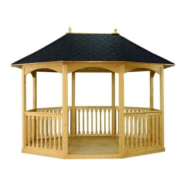 Brompton Tiled Pavilion Gazebo - Large