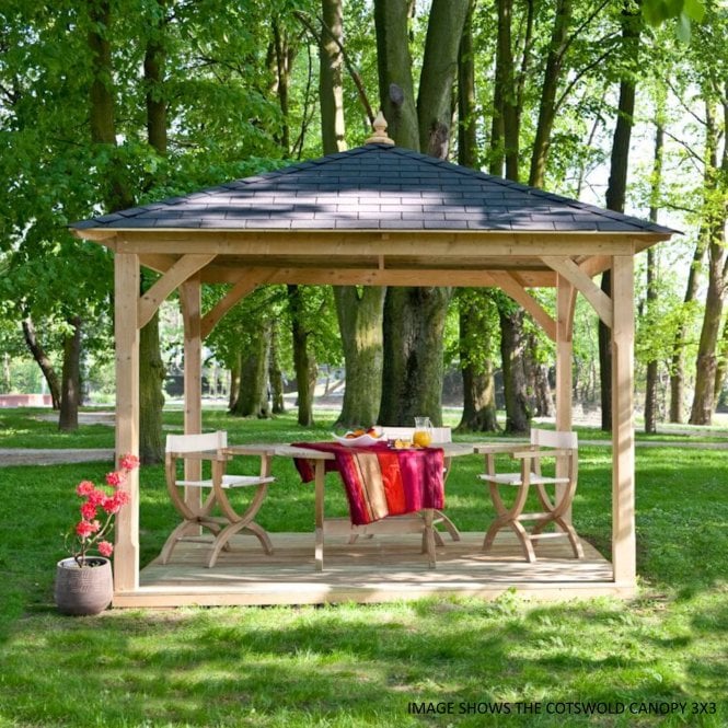Jagram Cotswold Canopy 3x4 with Floor