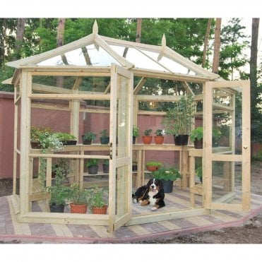 Edwardian Greenhouse