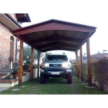 Nevada Single Carport