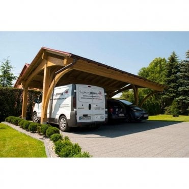 Revelatio Triple Carport