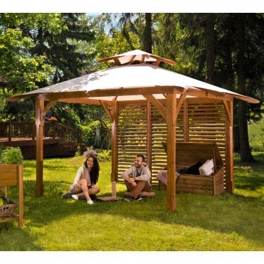 Waikiki Canopy with Canvas