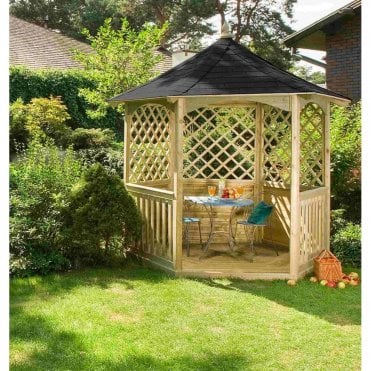 Winchester Tiled Gazebo - Large