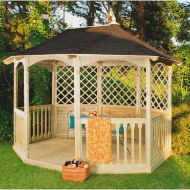 Winchester Tiled Pavilion - Large