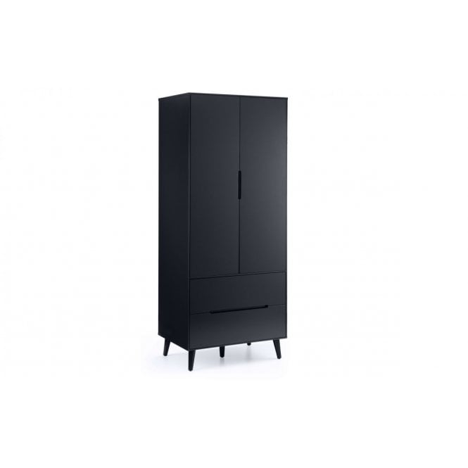 Julian Bowen Alicia Combination Wardrobe Anthracite