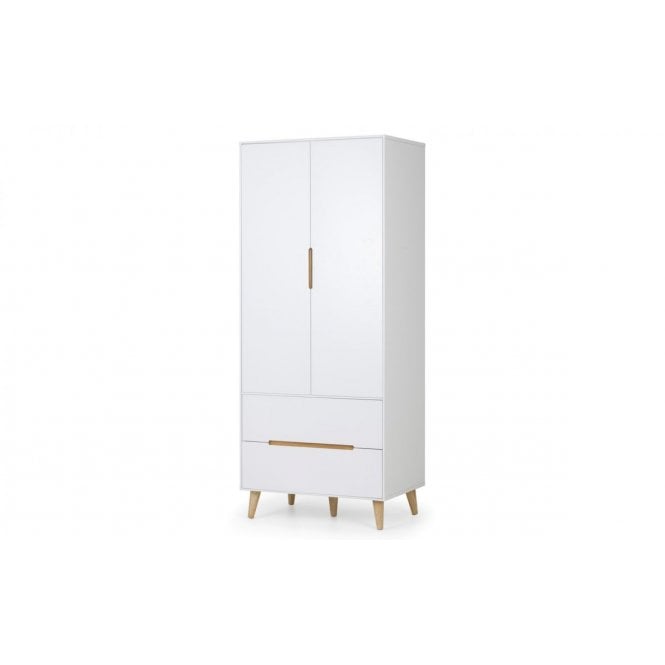 Julian Bowen Alicia Combination Wardrobe White