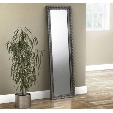 Allegro Pewter Dress Mirror