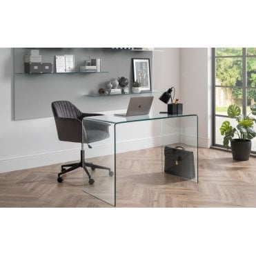 Amalfi Glass Desk