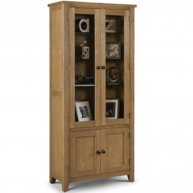 Julian Bowen Astoria Glazed Display Cabinet