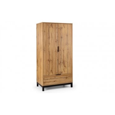 Bali 2 Door 1 Drawer Wardrobe