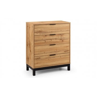 Bali 4 Drawer Chest of Drawers