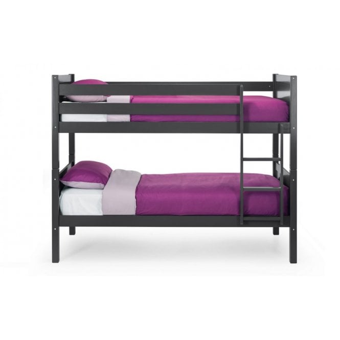 Julian Bowen Bella Bunk Bed - Anthracite