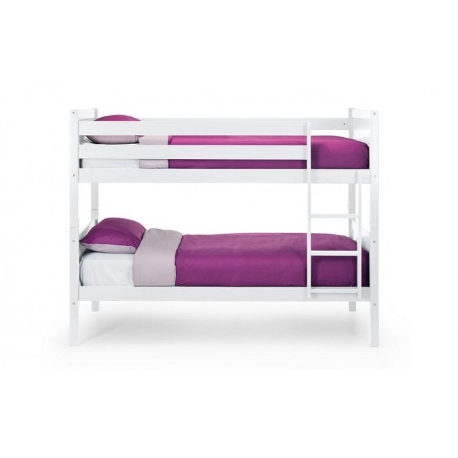 Julian Bowen Bella Bunk Bed - White