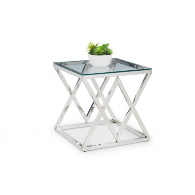 Julian Bowen Biarritz Lamp Table