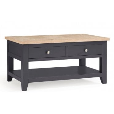 Bordeaux Coffee Table - Grey