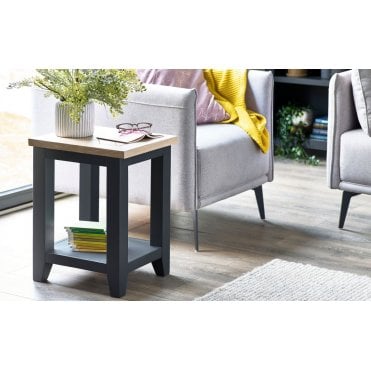 Bordeaux Lamp Table - Grey
